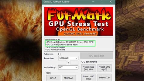 how to get furmark score|FurMark Homepage .